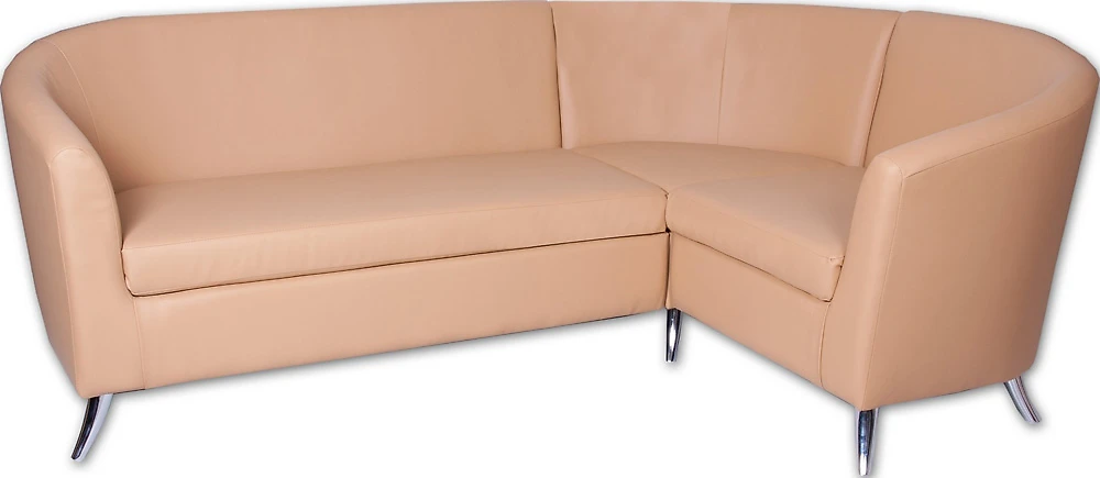 Угловой диван с подлокотниками Алекто