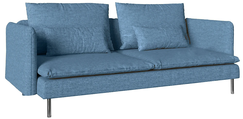 Прямой диван Седерхамн трехместный Кантри Дизайн 3