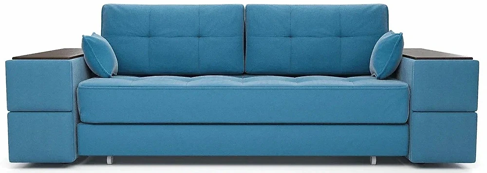 Синий диван еврокнижка Каймак 4 Дизайн 4