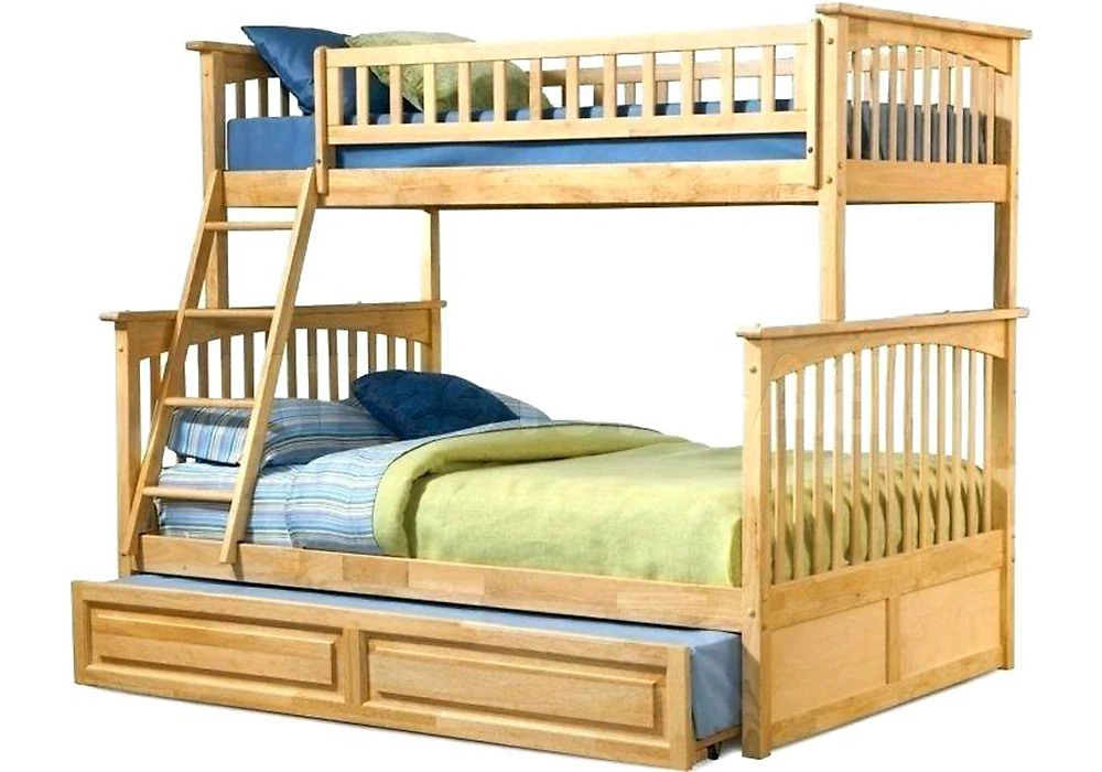 Детская кровать для девочек Авангард