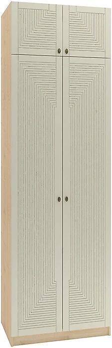 Распашной шкаф с антресолью Фараон Д-5 Дизайн-1