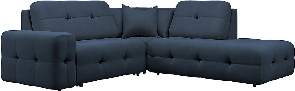 Угловой диван с подушками Спилберг-1 Нави