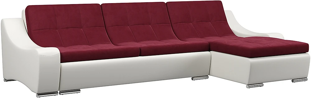  длинный модульный диван Монреаль-8 Марсал