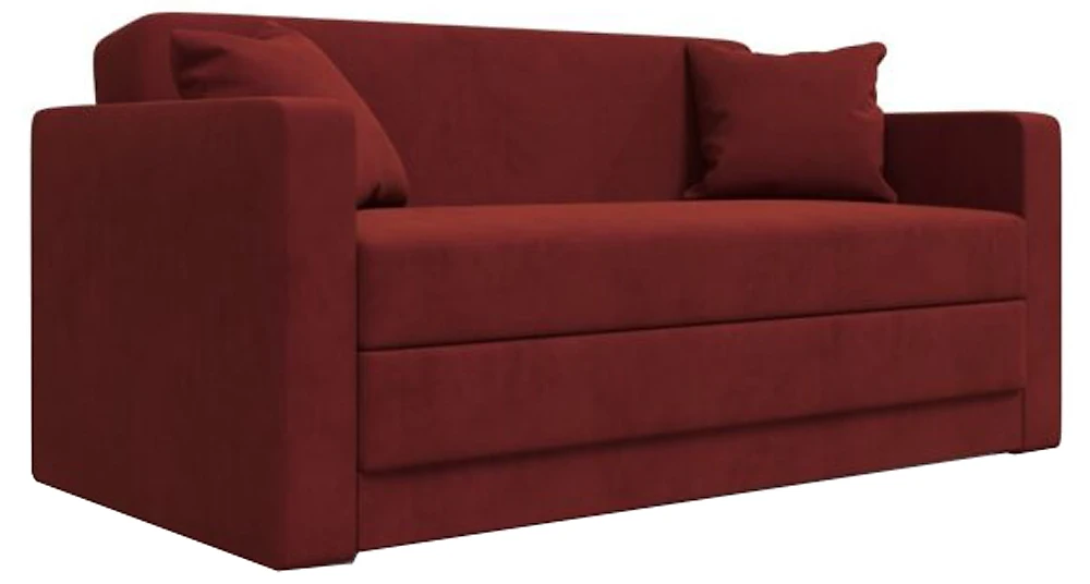 Красный диван Блюз 3-1 Дизайн 5