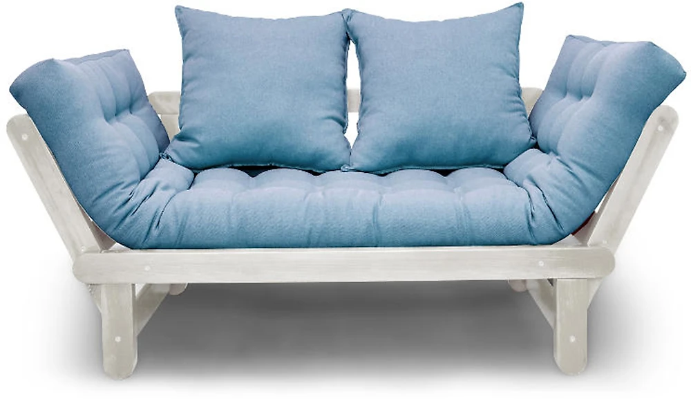 диван белого цвета Делис Дизайн-1
