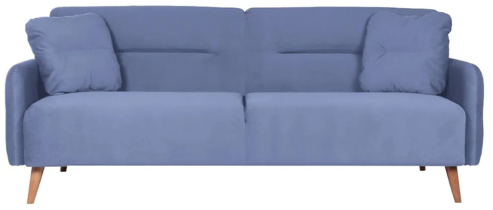  голубой диван  Хюгге трехместный Дизайн 5
