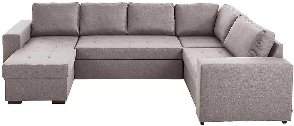 Бежевый угловой диван Тайм-П Дизайн 4