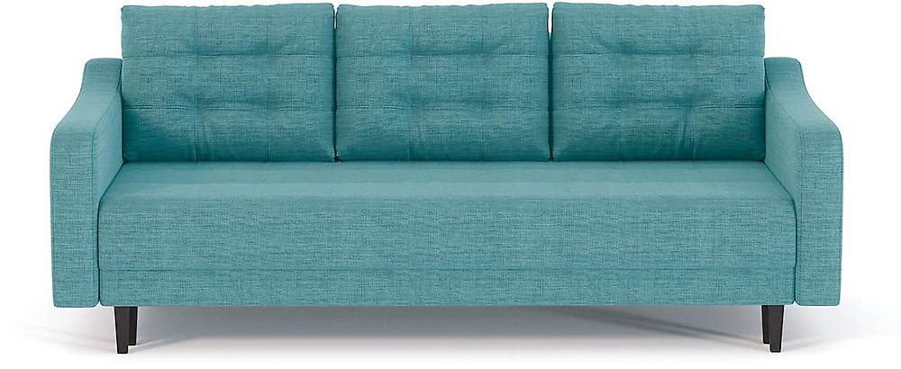 Синий прямой диван Уильям (Риммини) Дизайн 1