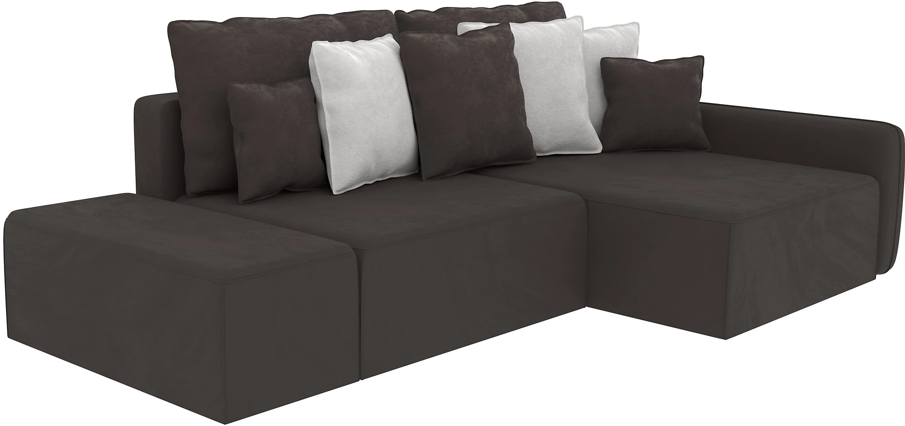  угловой диван с оттоманкой Портленд Дизайн 4