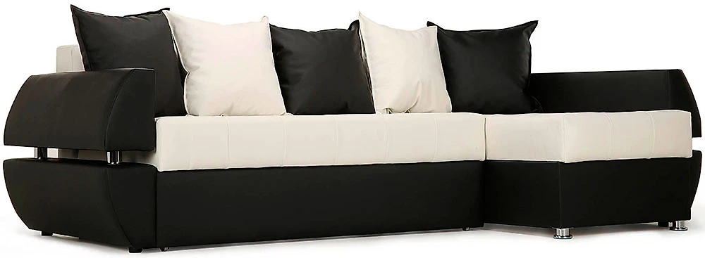 Угловой диван с подушками Атлант УТ Крим