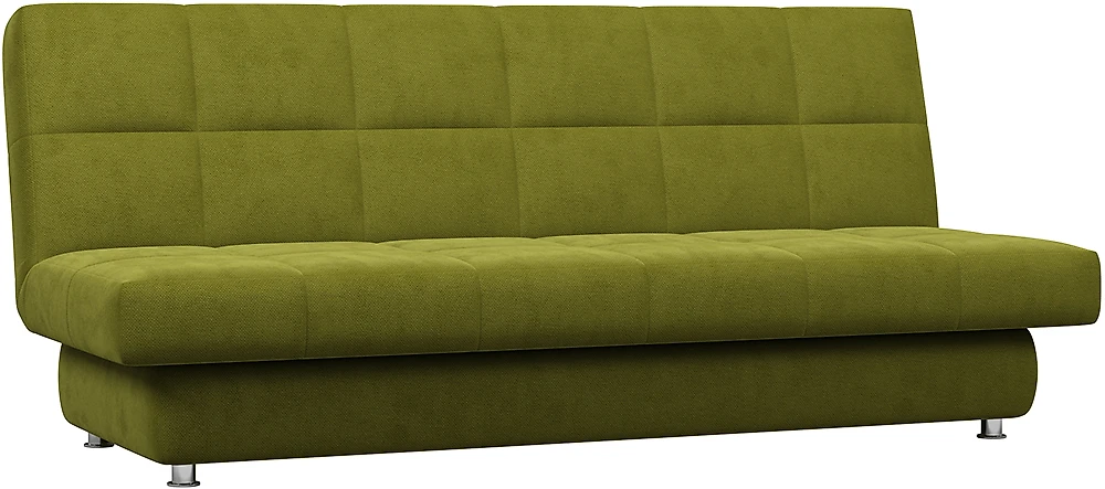диван на металлическом каркасе Уют (Юта) Плюш Свамп