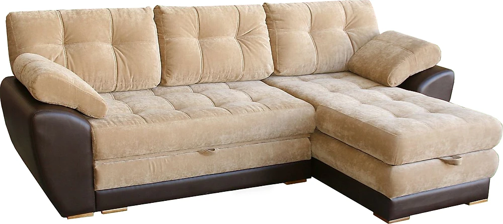 Угловой диван с подушками Император-2