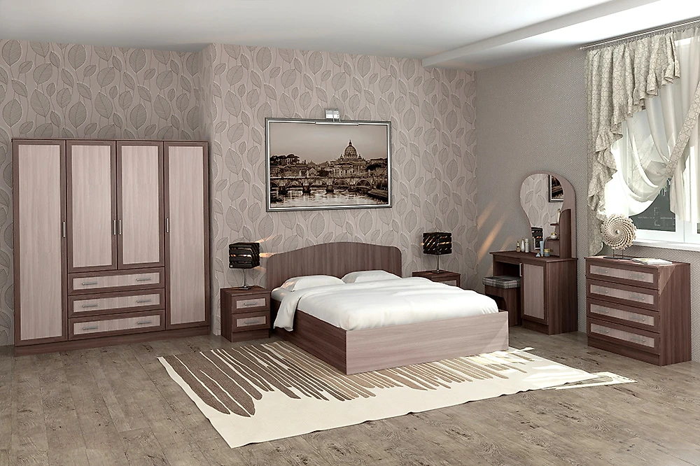 Модульная спальня  Тавла-5 М Дизайн-2