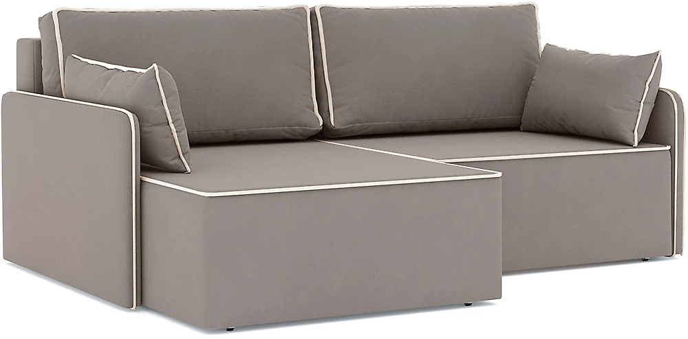 Двухместный угловой диван Блюм Плюш Дизайн-7