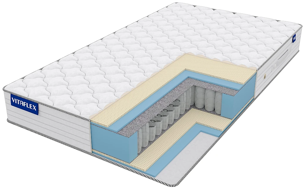 Матрас  Double Easy-Foam 200х195