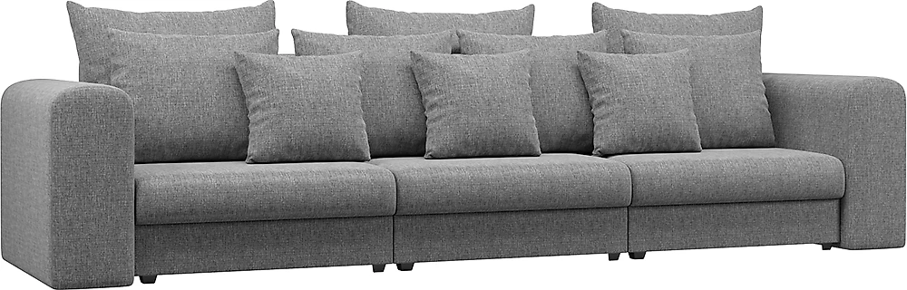 Серый диван кровать Манхеттен-2 Дизайн 1