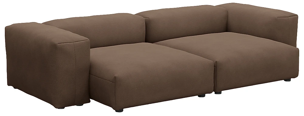 Коричневый диван Фиджи-6 Браун