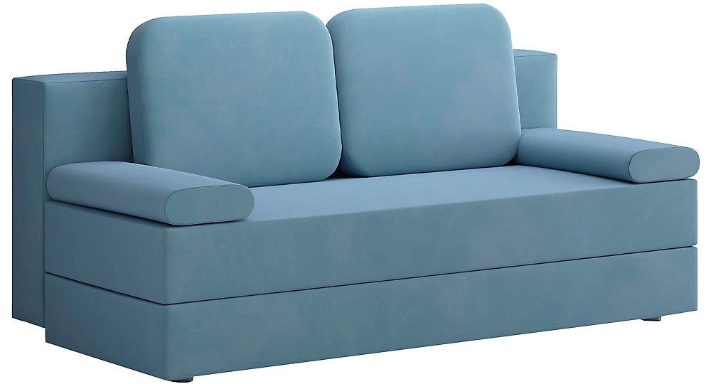 бирюзовый диван Аура-3 Блу