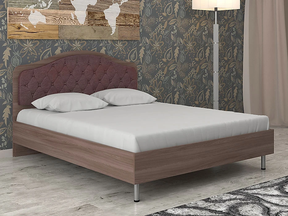 Односпальная кровать с подъёмным механизмом Луиза-3 КС2 Дизайн-2