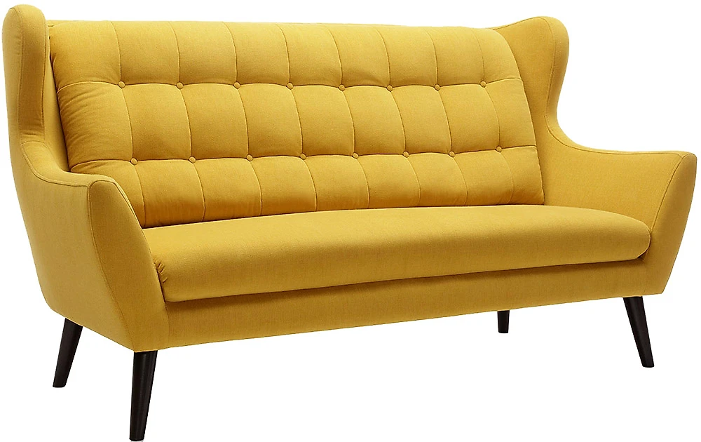 диван желтого цвета Ньюкасл большой