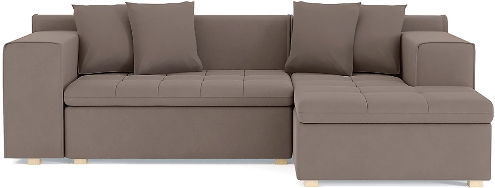 Угловой диван с подушками Чикаго Дизайн 9