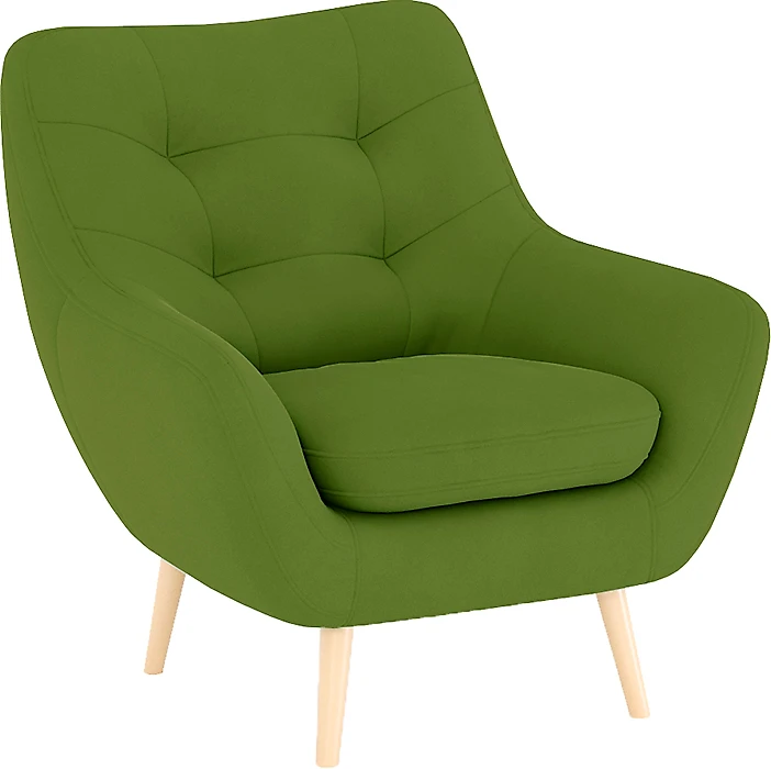 Нераскладное кресло Вито Плюш Дизайн 12