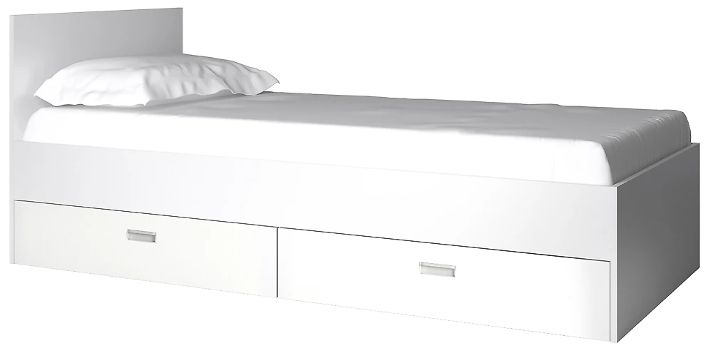 двуспальная кровать с ящиками Виктория-1-90 Дизайн-1