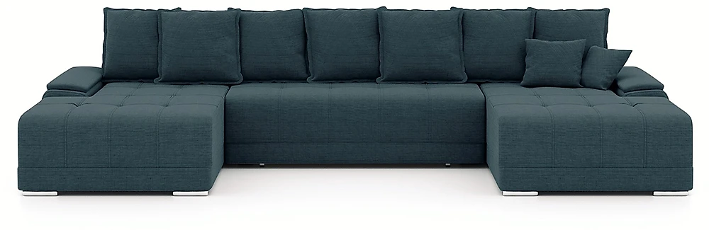 Модульный диван с оттоманкой  Nordviks П-образный Кантри Дизайн-8