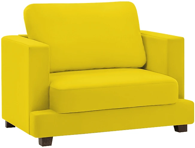 желтое кресло Плимут Еллоу