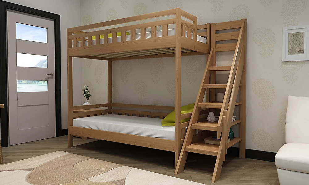 Детская кровать для девочек Руфина-39