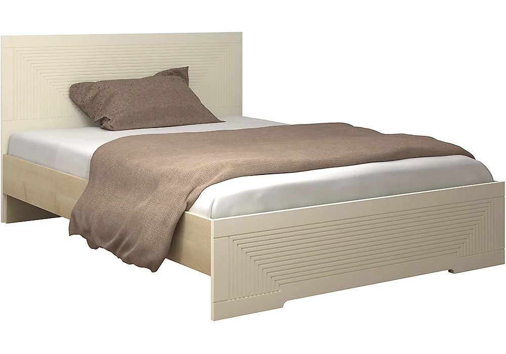 Кровать без подъемного механизма Фараон-1400 Дизайн-1