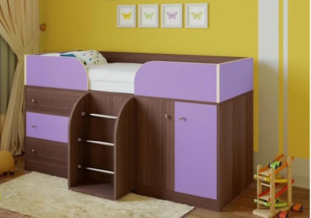 кровать в стиле минимализм Астра-5