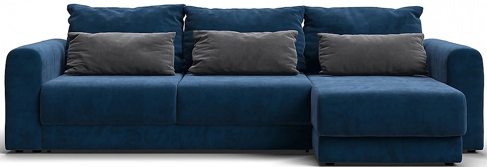 Угловой диван с подушками Панчо Дизайн 4