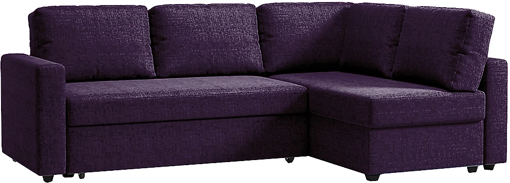 Угловой диван с независимым пружинным блоком Милбург (Мансберг) Дизайн 9