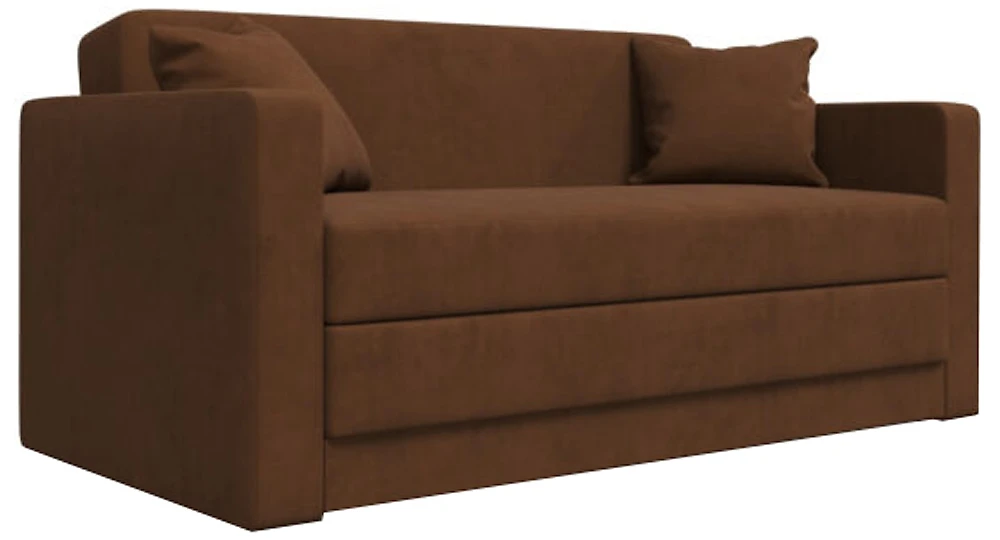Коричневый диван Блюз 3-1 Дизайн 4