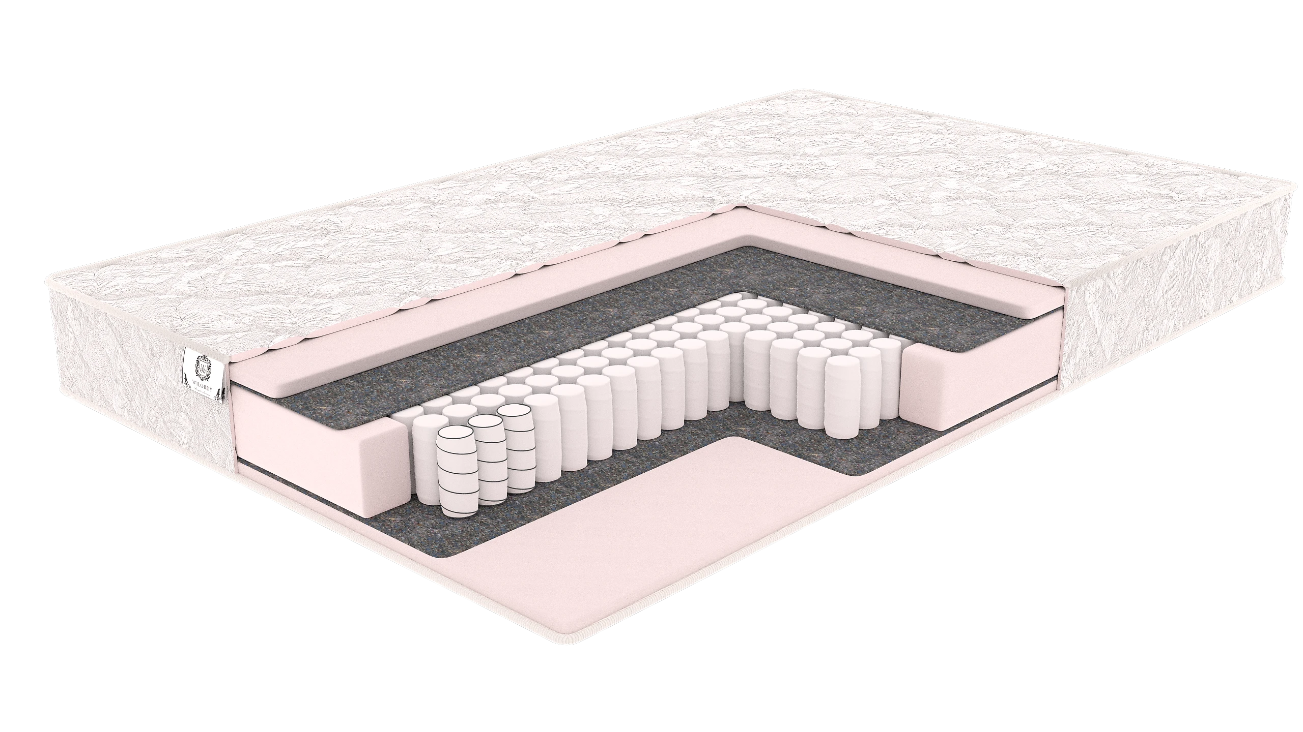 Матрас Basis Ortofoam 3 Мульти