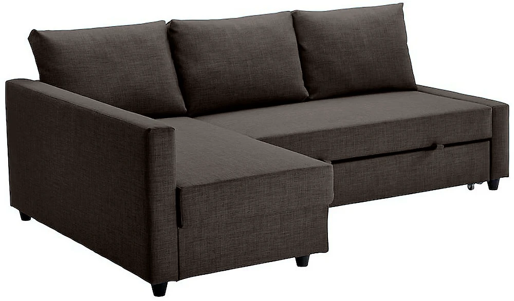 Угловой диван с ящиком для белья Фрихетэн Дизайн 1