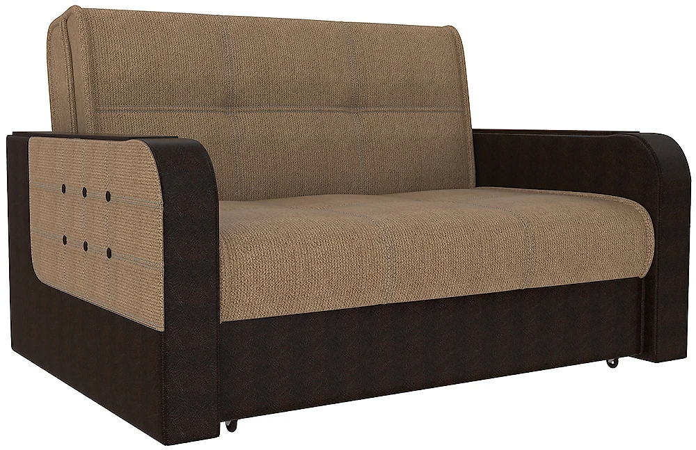 Прямой диван в классическом стиле Ришелье Венге Сэнд