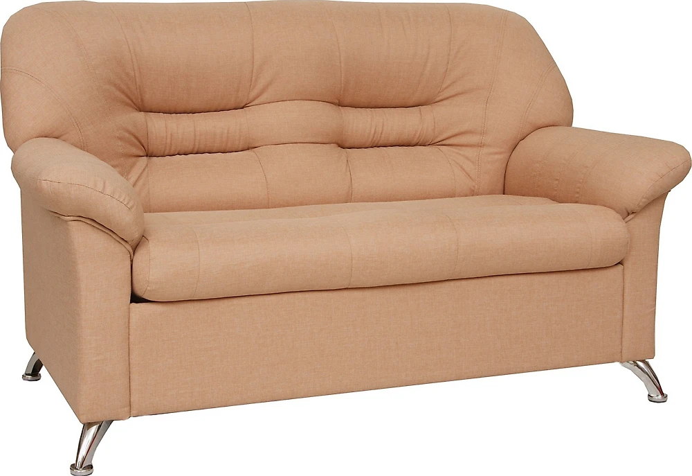 Прямой диван из экокожи Честер (Орион) двухместный