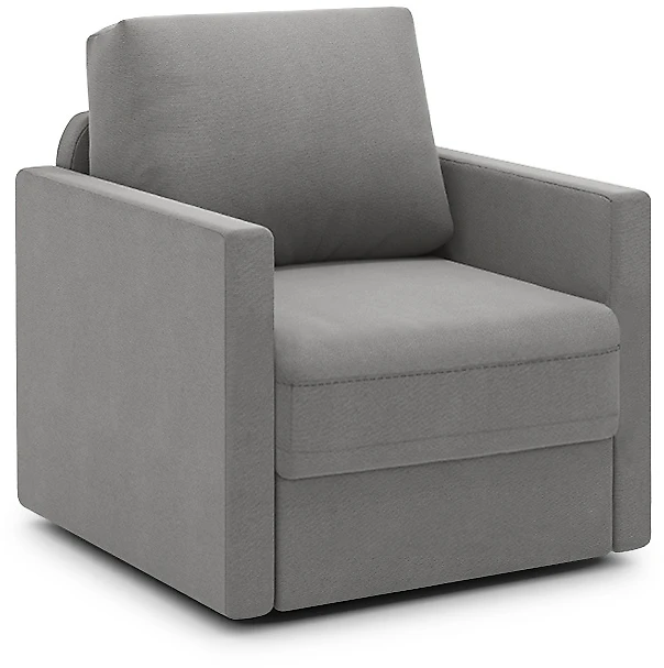 Серое кресло Стелф 2 Дизайн 1