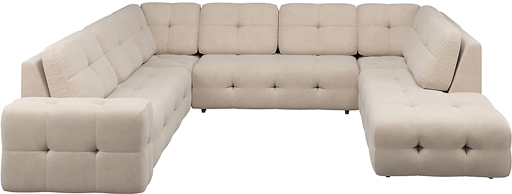 Угловой диван с подушками Спилберг-2 Крем