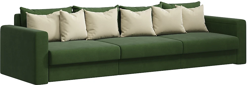 Зелёный модульный диван Модена-2 Грин
