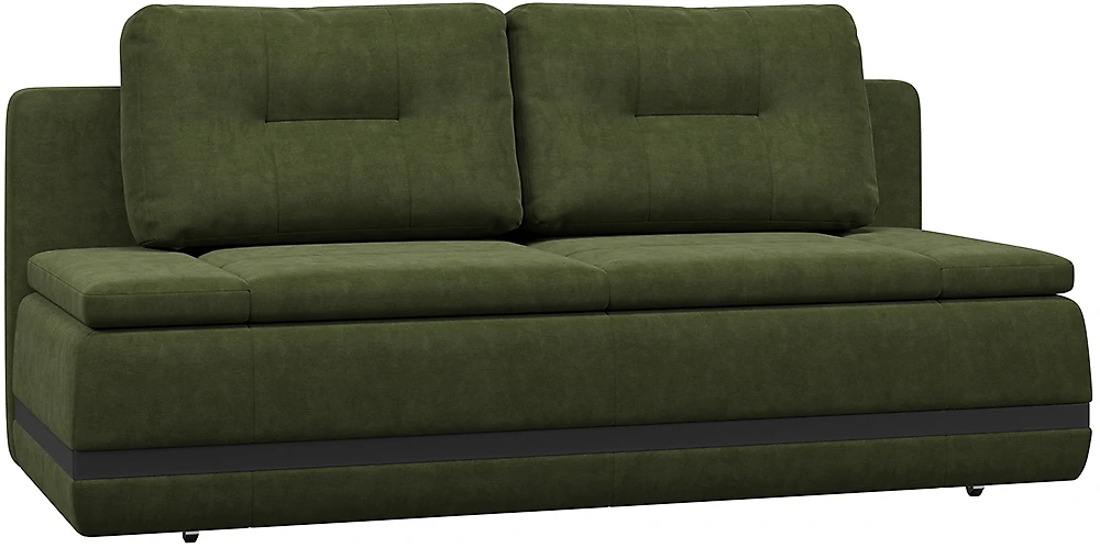 диван зеленый Твигги Плюш Свамп