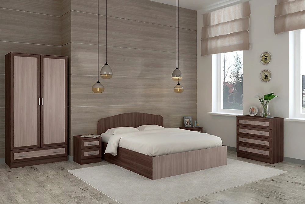 Модульная спальня  Тавла-6 М Дизайн-2