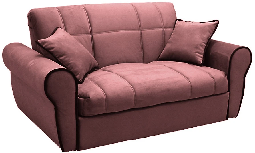 диван на металлическом каркасе Виа-9 Берри