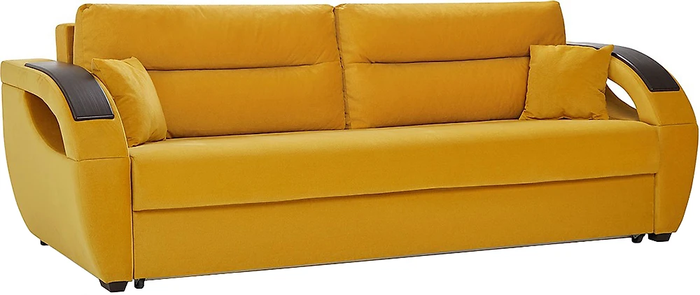 диван желтого цвета Мартин Саммер