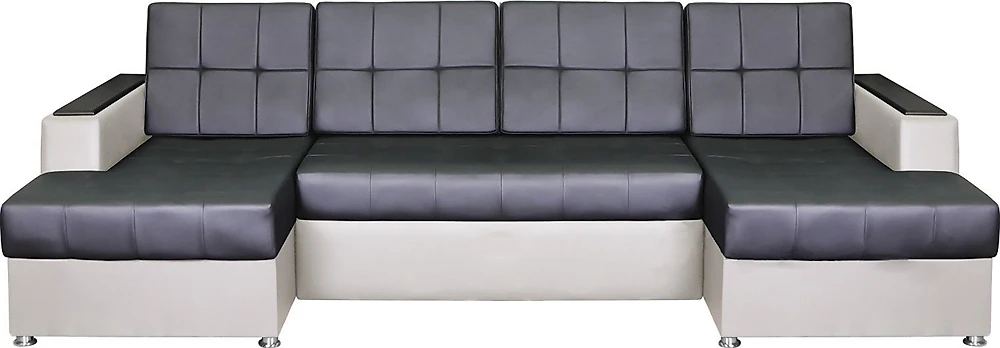 Угловой диван с подлокотниками Эмир П