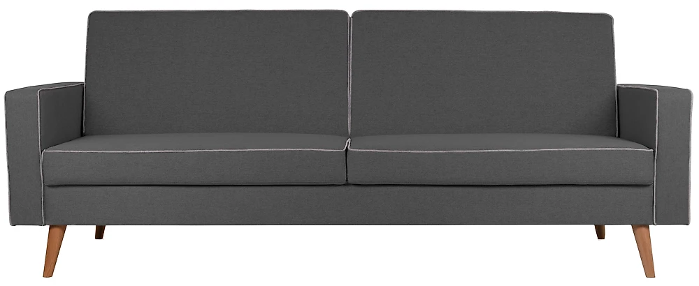 Серый диван книжка Берус трехместный Дизайн 3