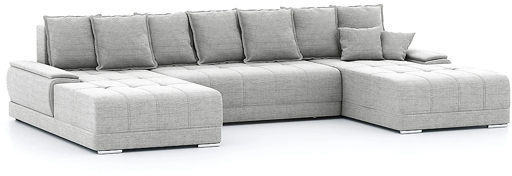 Модульный диван с оттоманкой  Nordviks П-образный Кантри Дизайн-2