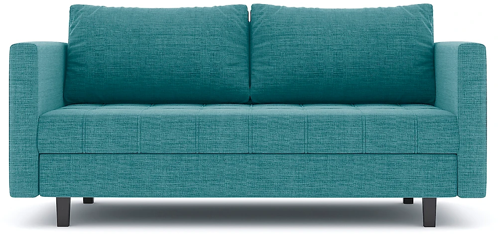 Синий прямой диван Герадин Дизайн 1
